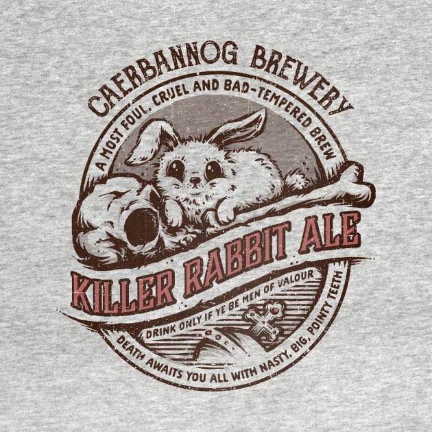 Killer Rabbit Ale by kg07_shirts